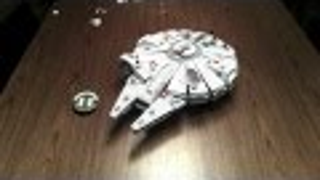 The Lego Millennium Falcon 2011 Time-Lapse